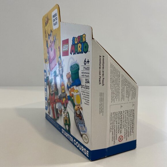 LEGO Super Mario Adventures With Peach Starter Course 71403 354 Pieces For Age - Picture 2 of 9